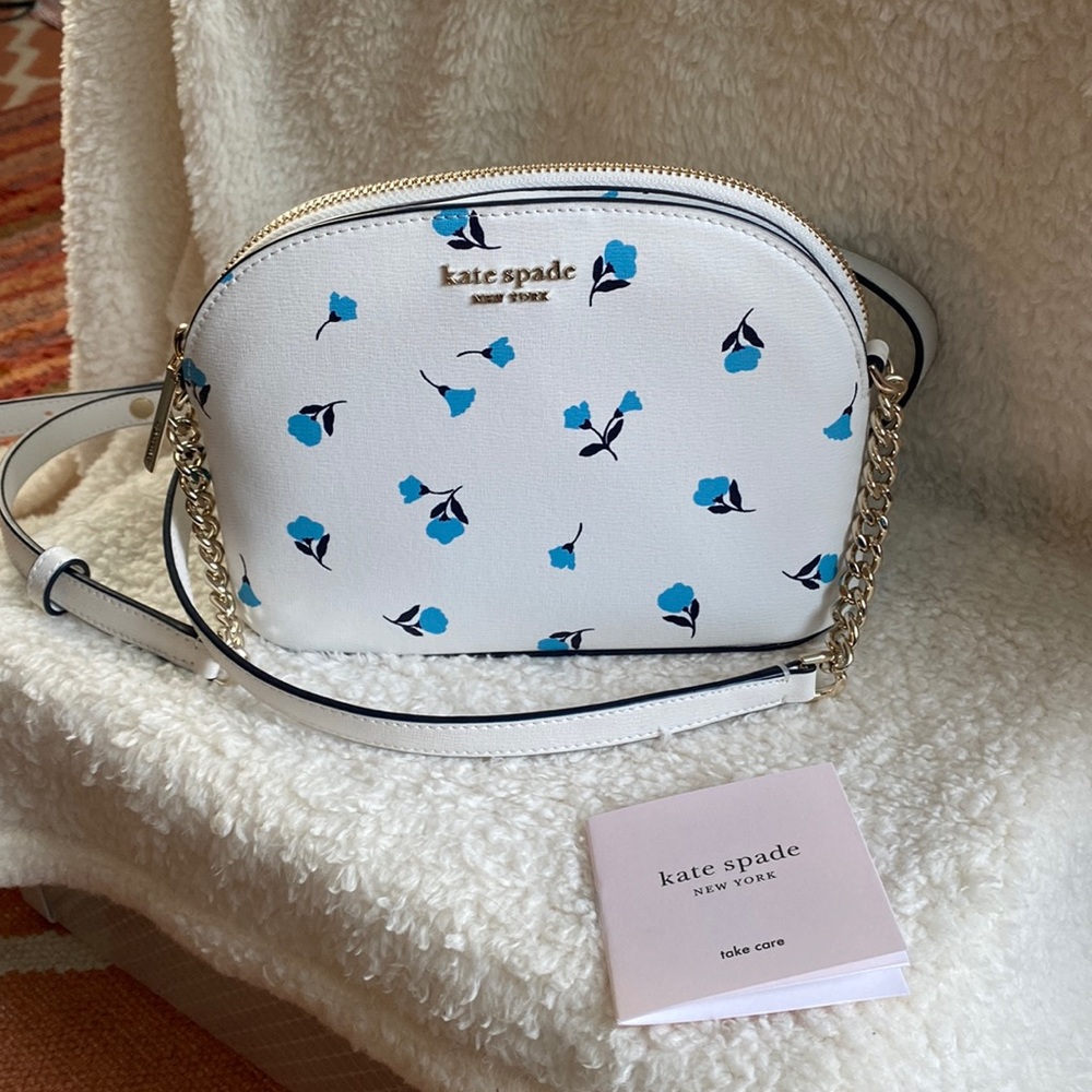 ♠️KATE SPADE ♠️DAINTY BLOOM SMALL DOME CROSSBODY